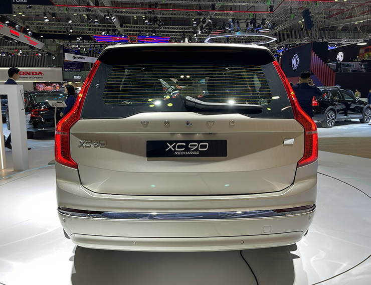 Volvo Việt Nam trưng bày loạt xe gói nâng cấp Ultimate tại triển lãm VMS 2022 - 6