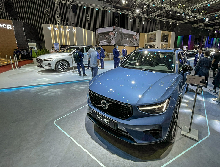 Volvo Việt Nam trưng bày loạt xe gói nâng cấp Ultimate tại triển lãm VMS 2022 - 2
