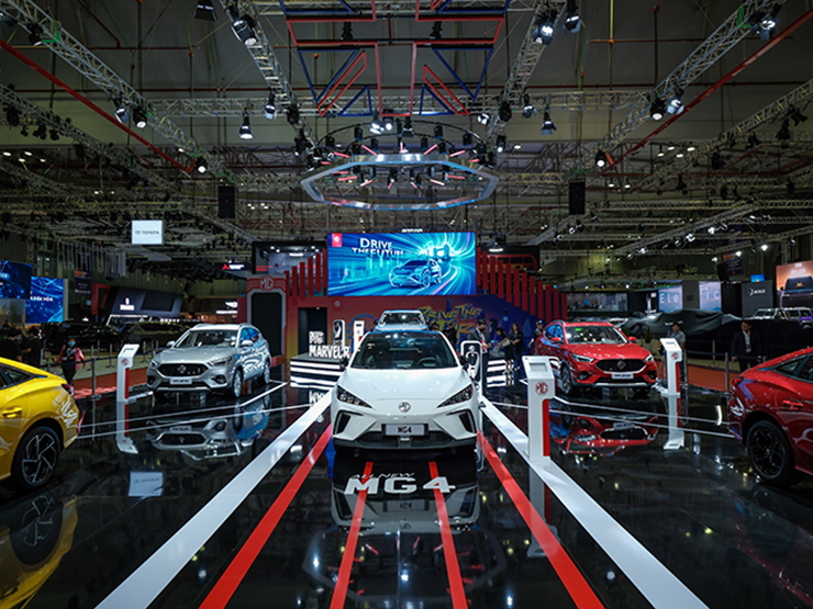 Tin tức ô tô - MG Việt Nam trình làng hai mẫu xe điện hoàn toàn mới