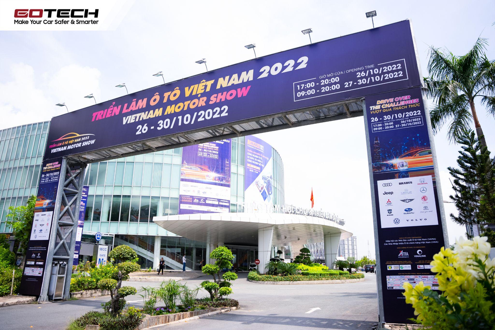 VietNam Motor Show 2022 là sự kiện được đón đợi nhất trong ngành ô tô tại Việt Nam sau 2 năm “vắng bóng” vì dịch bệnh