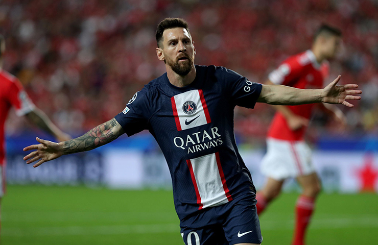 Messi luôn được các ông lớn ở châu Âu quan tâm dù đã luống tuổi