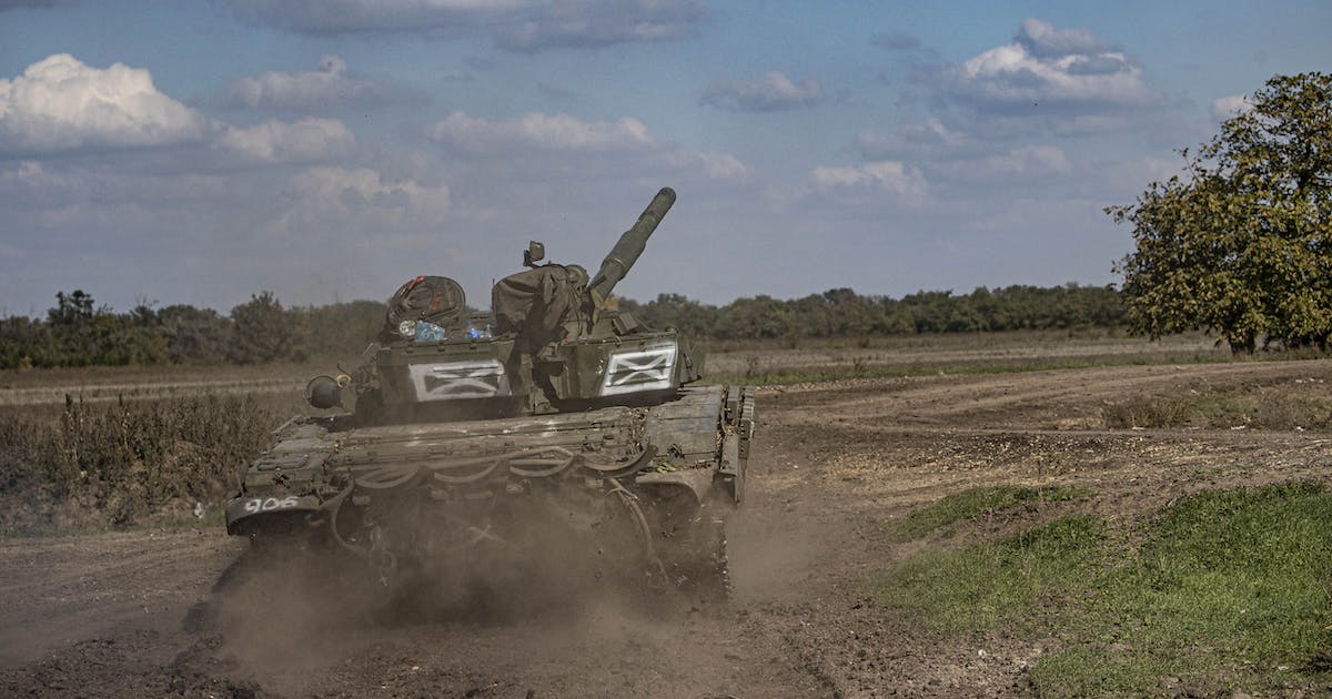 Quân đội Nga tăng cường tấn công ở Donetsk và miền nam Ukriane (ảnh: RT)
