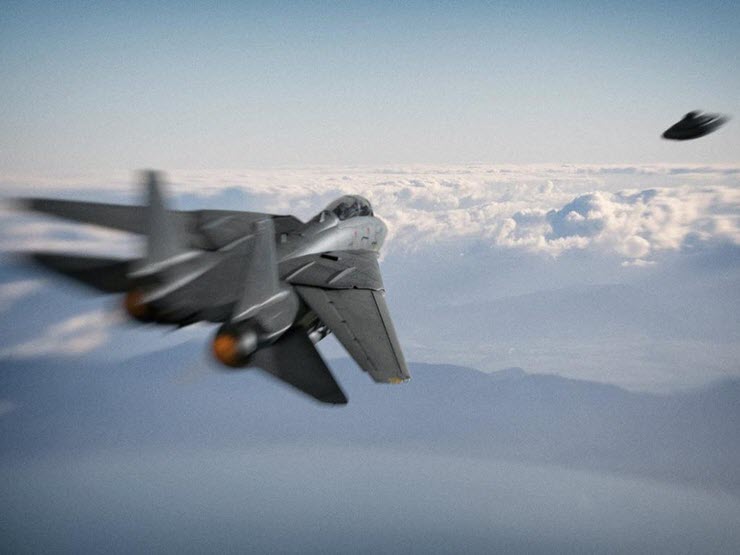 Công nghệ thông tin - Nhiều phi công khẳng định nhìn thấy UFO trên Thái Bình Dương trong 2 tháng qua