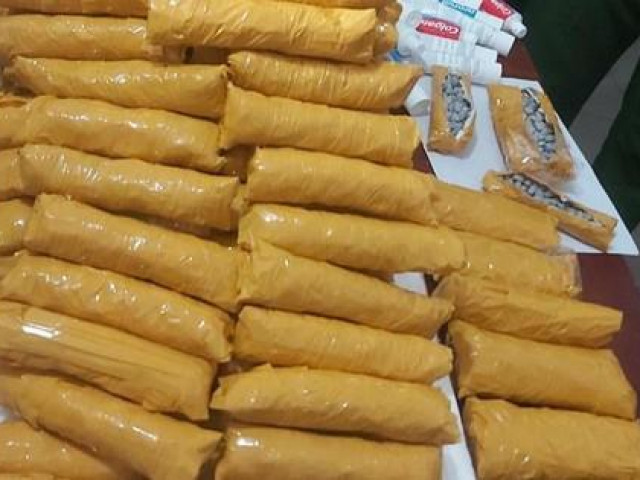Pháp luật - Công an triệt phá đường dây mua bán thuốc lắc ‘khủng’ ở Bình Dương
