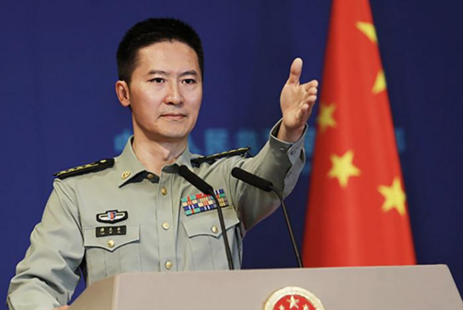 Người phát ngôn Bộ Quốc phòng Trung Quốc Tan Kefei
