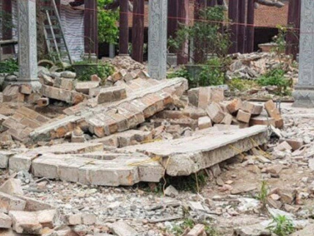 Tin tức trong ngày - Thương tâm nữ phu hồ bị cột bê tông đổ đè lên người dẫn tới tử vong