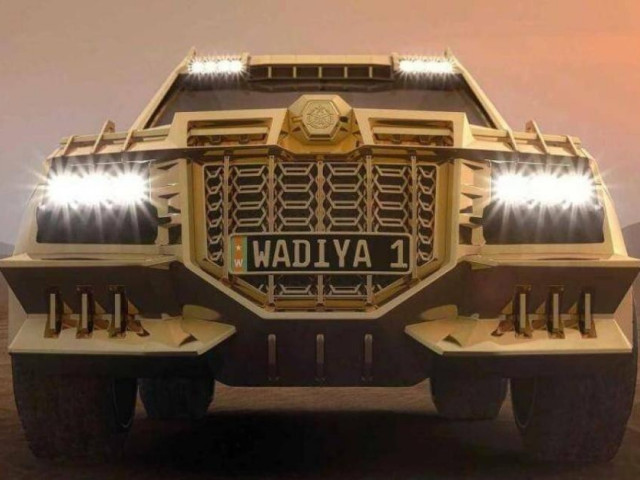 Ngắm xe - Mẫu SUV bọc thép dát vàng, giá hơn triệu đô