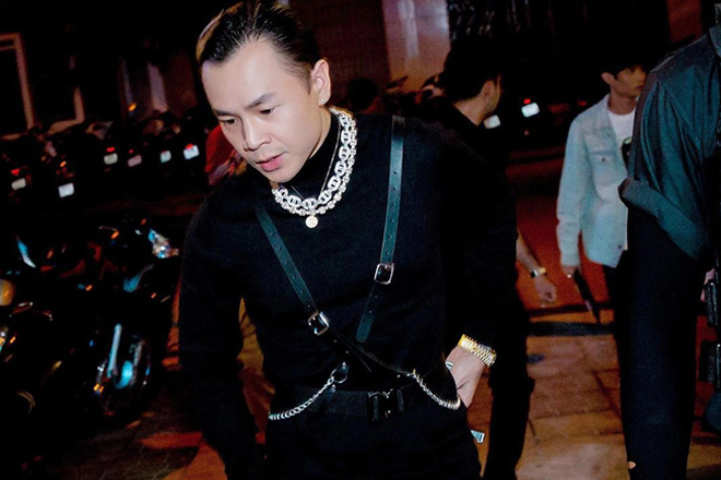 Rapper Binz: &#34;Dùng đồ hiệu xa xỉ cũng chẳng nói lên bạn hơn được ai đâu&#34; - 8