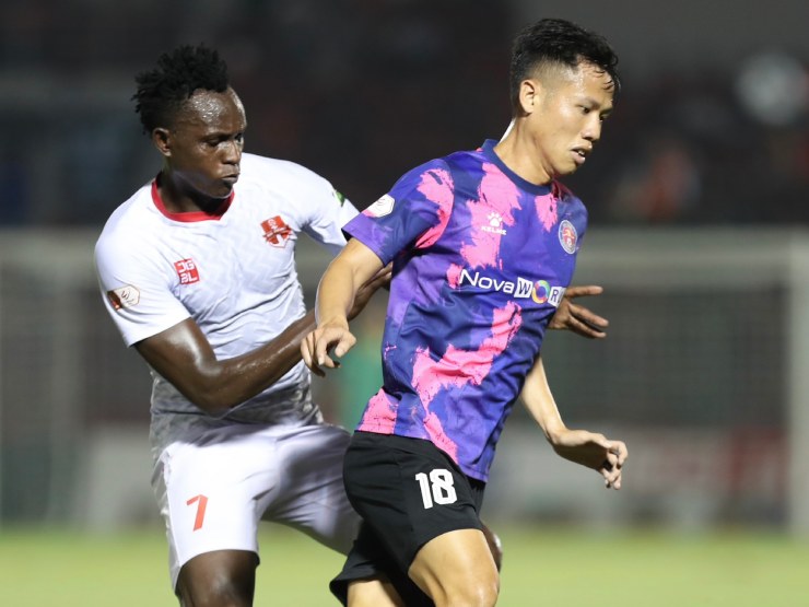 Bóng đá - Trực tiếp bóng đá Sài Gòn - Hải Phòng: Chờ bất ngờ trong hiệp 2 (V-League)