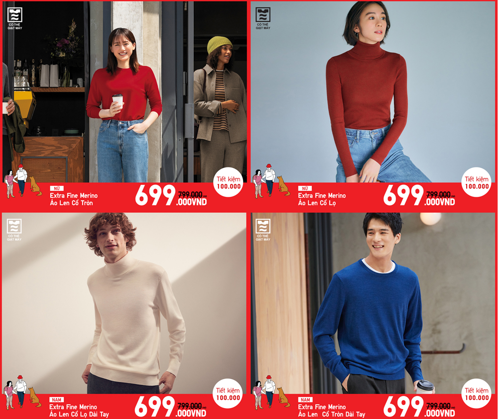 UNIQLO Vincom Bà Triệu khai trương 28/10: Hấp dẫn với loạt ưu đãi ngập tràn - 1