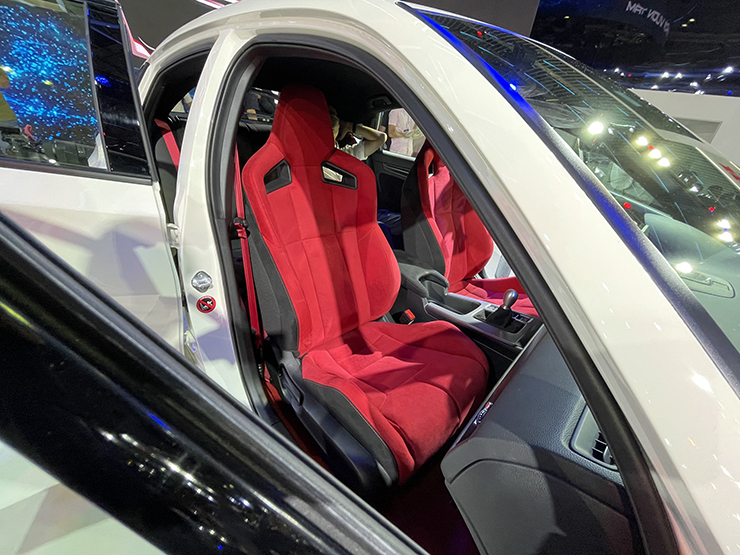 Ảnh thực tế Honda Civic Type R 2023 tại VMS 2022 - 10
