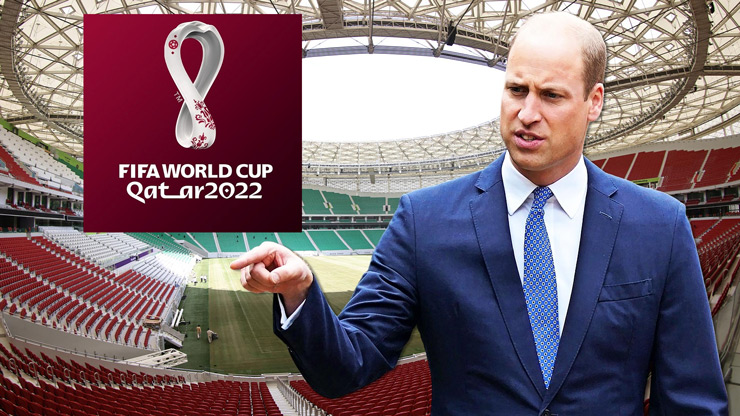 Hoàng tử William không tới xem World Cup 2022 do lịch làm việc bận rộn