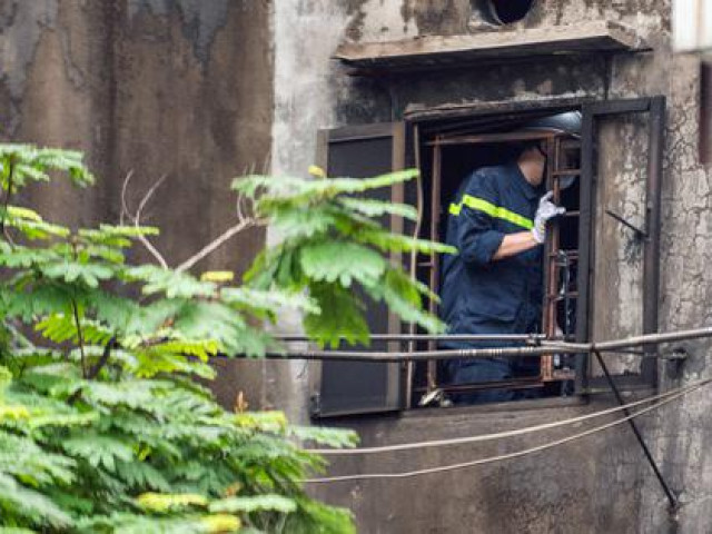 Vụ cháy cửa hàng khiến 4 người chết ở Hà Nội: ”Cần kéo dài được sự sinh tồn thay vì bỏ chạy”