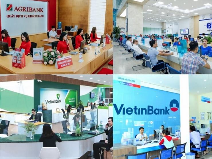 Ngân hàng Agribank, BIDV, VietinBank và Vietcombank tăng mạnh lãi suất tiết kiệm