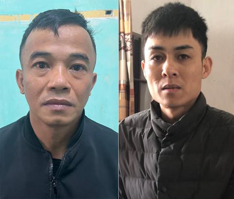 Tuấn Anh và Văn Toàn bị bắt giữ