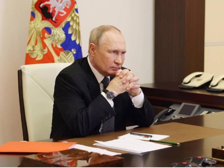 Thế giới - Điện Kremlin lên tiếng về thông tin ông Putin gửi thông điệp cho ông Zelensky