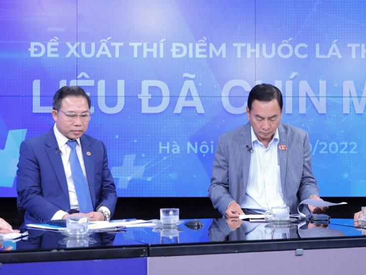 Sức khỏe đời sống - Việt Nam chưa sẵn sàng để thí điểm thuốc lá thế hệ mới