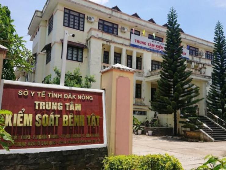 Giám đốc CDC Đắk Nông bị kỷ luật vì liên quan kit test Việt Á