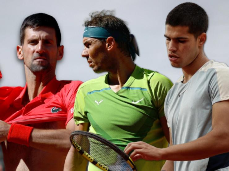 Alcaraz được khen không kém Djokovic và Nadal, Nole tuyên bố đanh thép