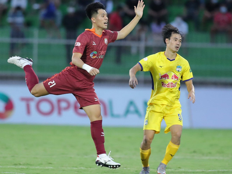 Bóng đá - Trực tiếp bóng đá HAGL - Bình Định: Đội khách bất ngờ vượt lên (V-League)