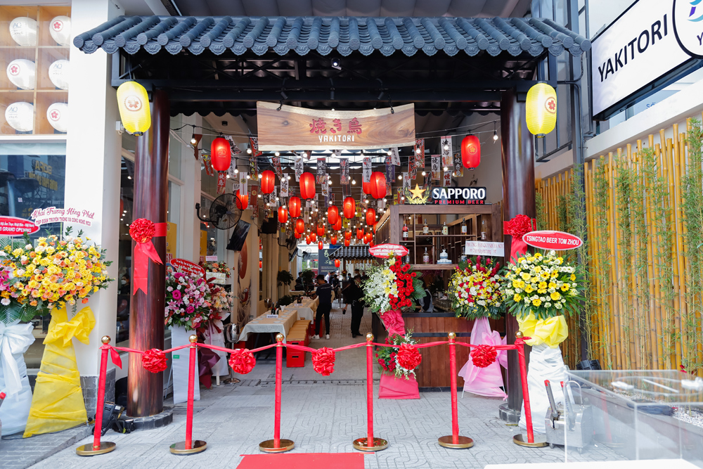 Nơi trọn vẹn tinh hoa ẩm thực nướng Nhật Bản Yakiniku và Yakitori trong 1 địa điểm - 1