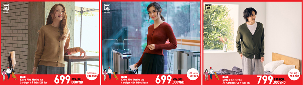 UNIQLO Vincom Bà Triệu khai trương 28/10: Hấp dẫn với loạt ưu đãi ngập tràn - 2