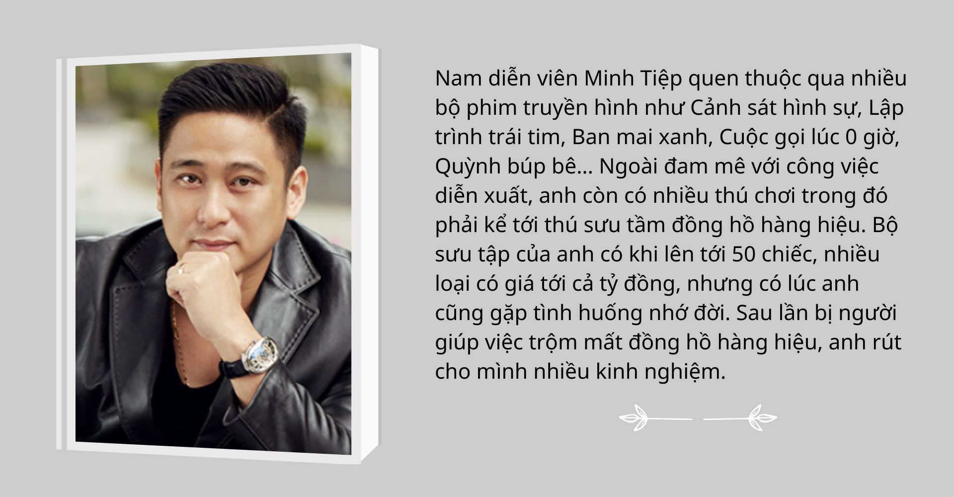 “Ông trùm Quỳnh búp bê” nghiện đồng hồ hàng hiệu khiến vợ hoa hậu kém 13 tuổi phải tá hỏa - 5