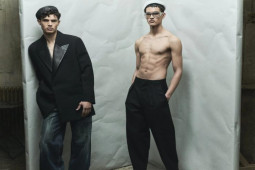 Thời trang - “Nín thở” ngắm loạt thiết kế đồ nam đẹp lịch lãm, sang trọng