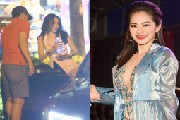 Nhạc - Lương Bích Hữu lộ nhan sắc thật qua ảnh chụp lén có “vượt mặt” sao Việt gốc Hoa này?