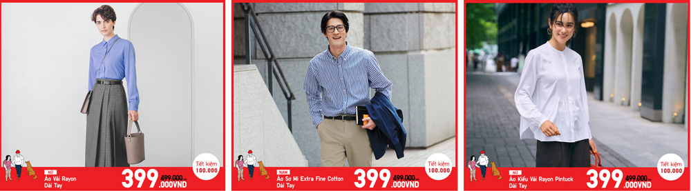 UNIQLO Vincom Bà Triệu khai trương 28/10: Hấp dẫn với loạt ưu đãi ngập tràn - 3