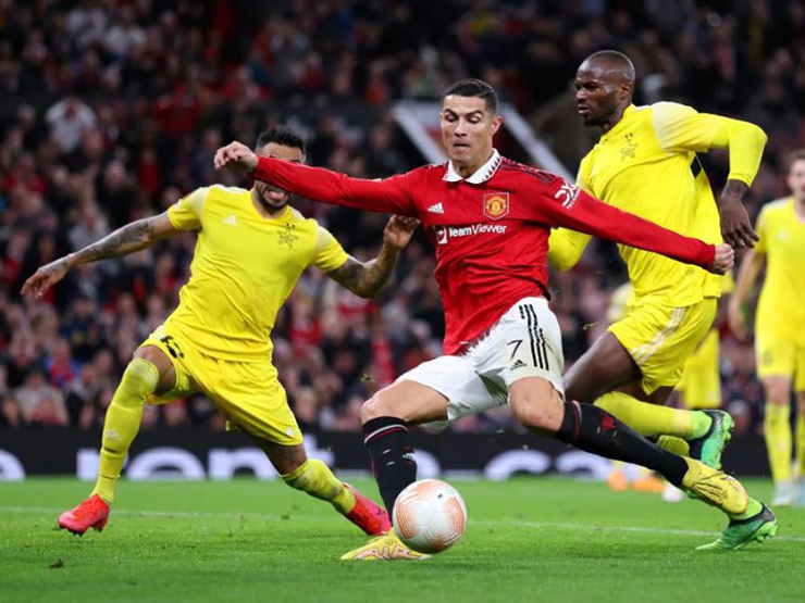 Bóng đá - Kết quả bóng đá MU - Sheriff: Ronaldo "trút giận", đại thắng 3 sao (Europa League)