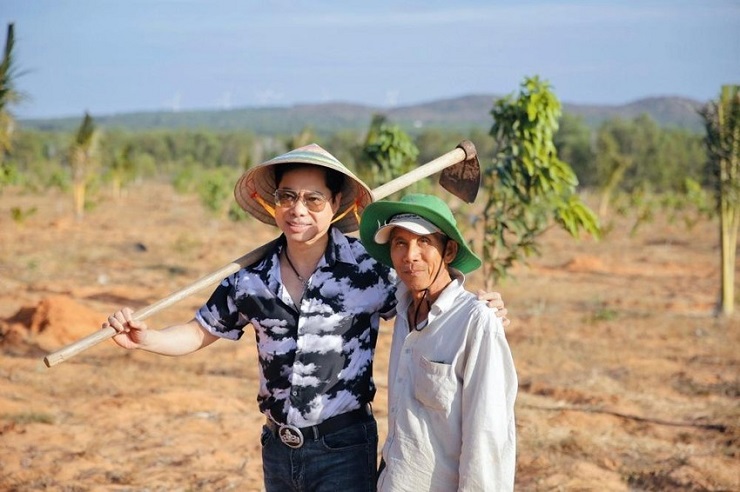 Thông tin ca sĩ Ngọc Sơn mua 50 ha đất nông nghiệp&nbsp;làm trang trại và xây dựng công trình phụ ở Bình Thuận là không chính xác