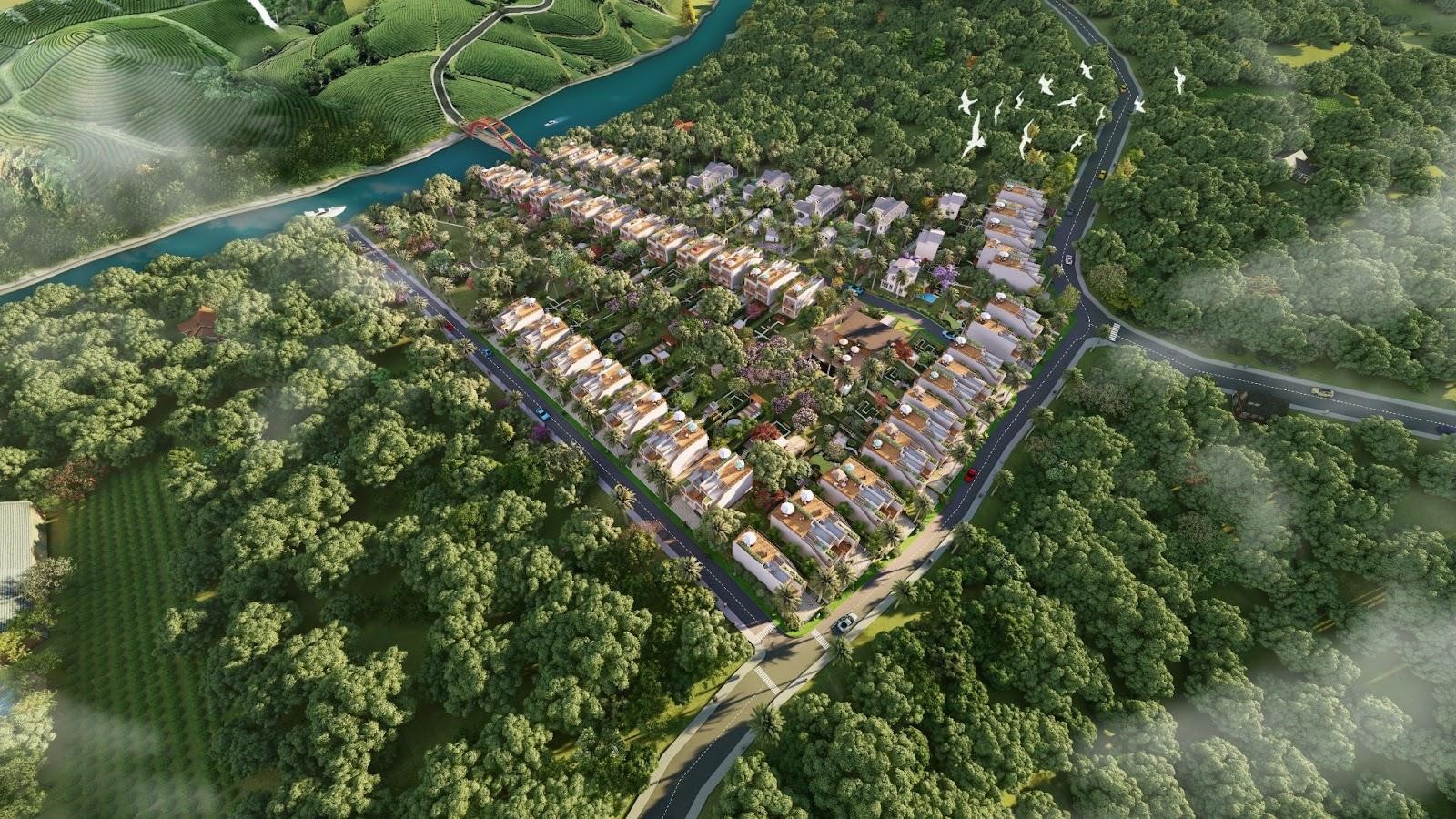 Palm Garden - sản phẩm “ Wellness Second Home” nổi bật ở Bảo Lộc