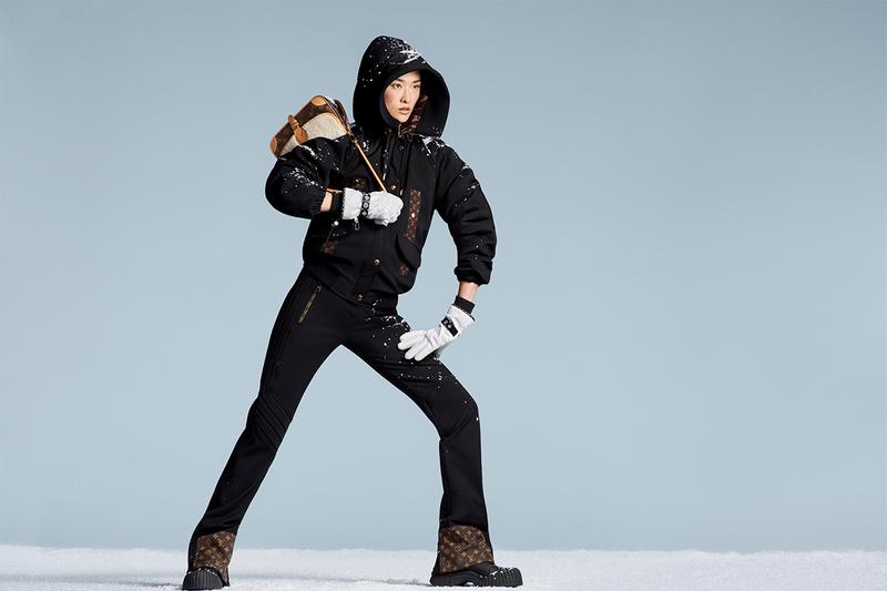 Louis Vuitton ra mắt bộ sưu tập trượt tuyết ấm áp, xa xỉ cho 2022 - 1