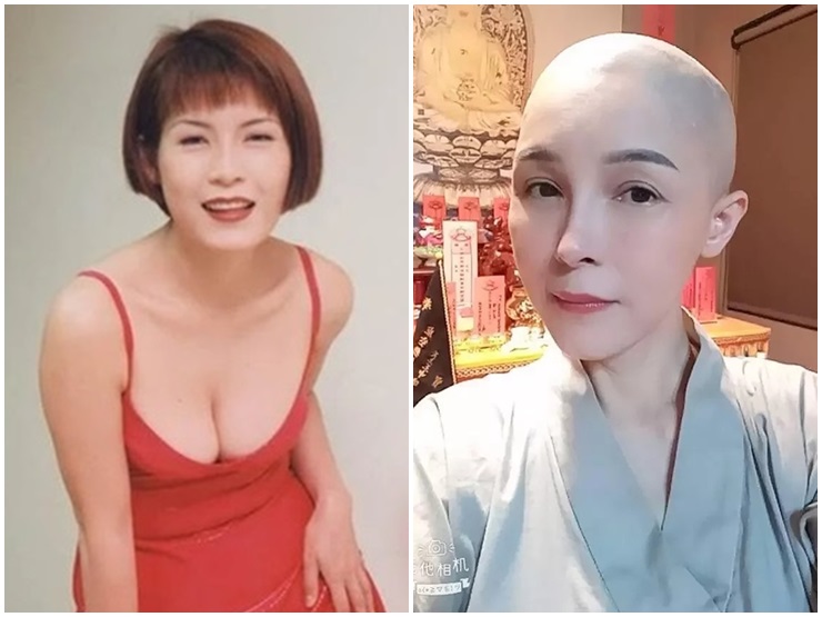 Phim - Cựu sao phim 18+ có con ở tuổi 16, U50 xuống tóc đi tu