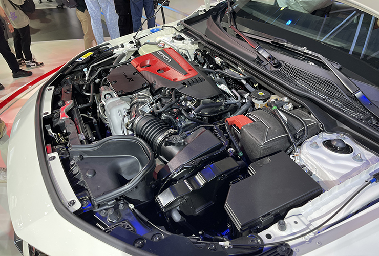 Ảnh thực tế Honda Civic Type R 2023 tại VMS 2022 - 14