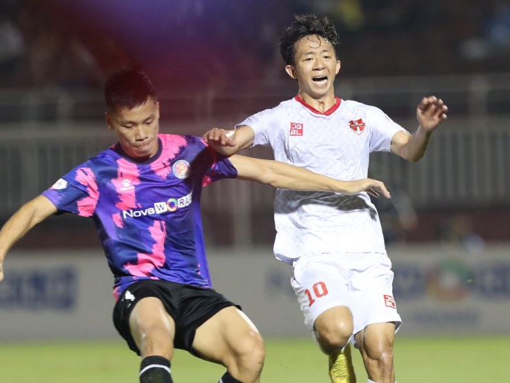Bóng đá - Video bóng đá Sài Gòn - Hải Phòng: Khoảnh khắc lóe sáng, vỡ òa chiếm ngôi đầu (V-League)