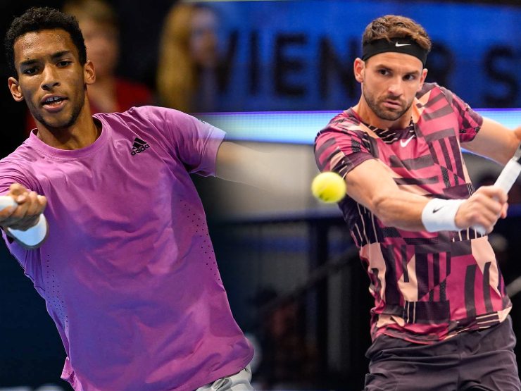Thể thao - Rực lửa tennis ATP 500: "Tiểu Federer" vào bán kết, Aliassime hẹn đấu Alcaraz