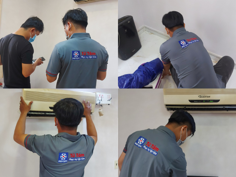 Trung tâm sửa chữa, lắp đặt, bảo trì điện lạnh tại TPHCM - Điện lạnh Từ Tâm cam kết mang đến cho khách hàng dịch vụ uy tín, chuyên nghiệp