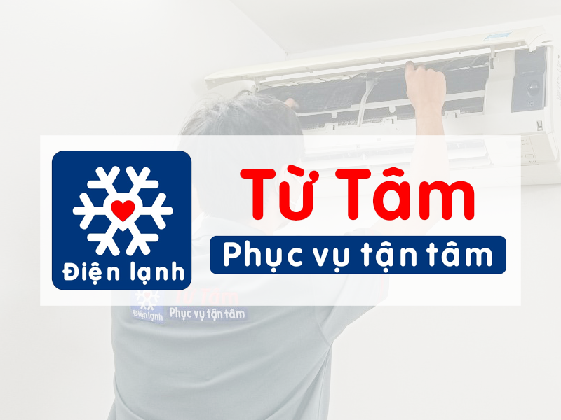 Trung tâm sửa chữa - lắp đặt - bảo trì điện lạnh Từ Tâm đã có mặt ở khắp các quận huyện tại TP. HCM
