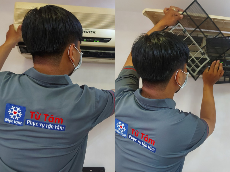 Trung tâm sửa chữa, lắp đặt, bảo trì điện lạnh tại TP. HCM - Điện lạnh Từ Tâm cung cấp đa dạng dịch vụ