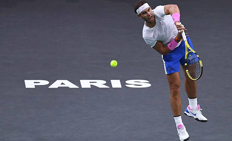 Nadal quyết tâm trở lại ở Paris Masters 2022