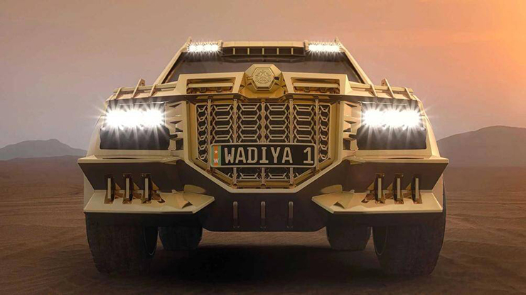 Mẫu SUV xuất hiện trong bộ phim The Dictator (2012) sẽ được thương mại hóa với số lượng chỉ 10 chiếc trên toàn cầu

