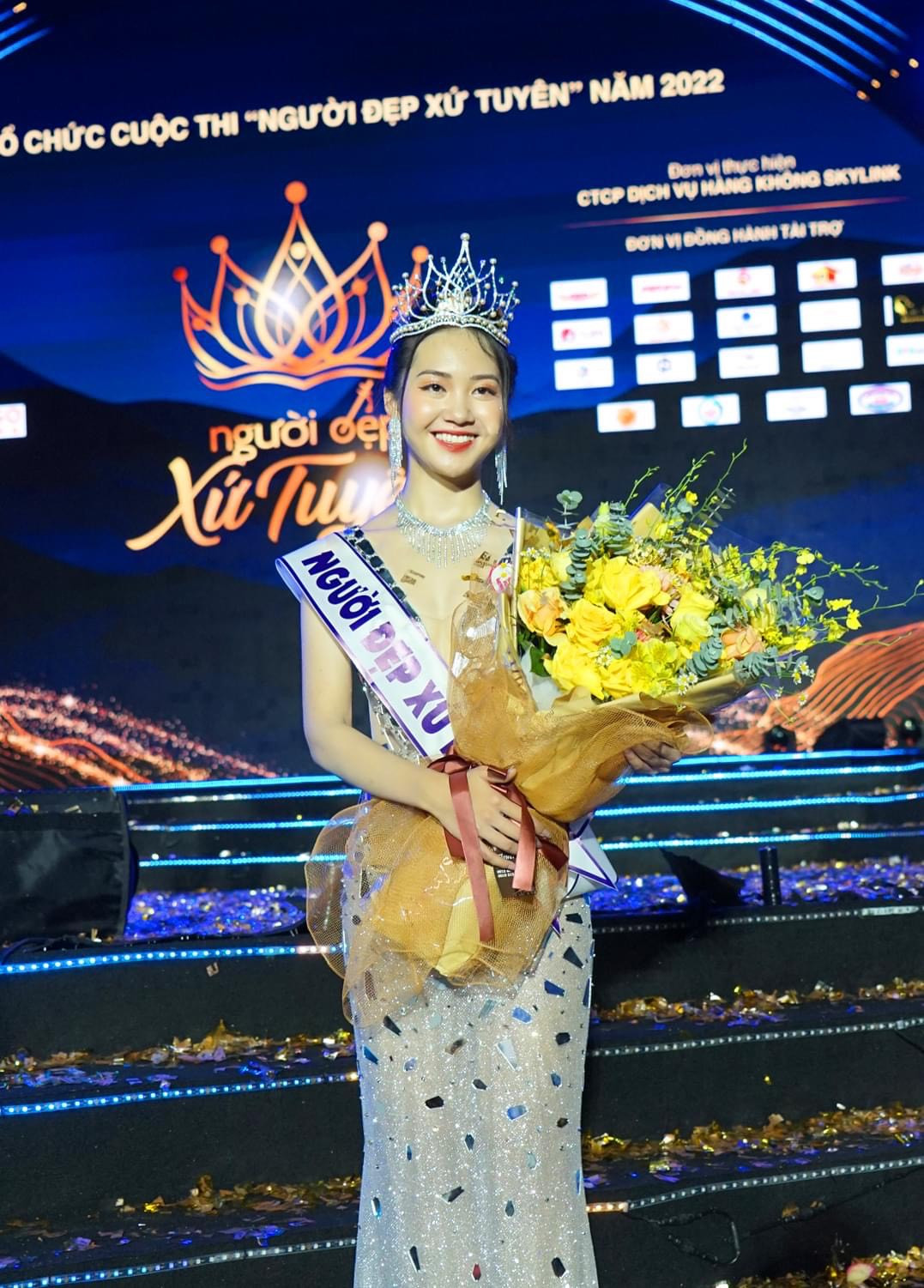 Vũ Phương Thảo từng xuất sắc đăng quang "Người đẹp xứ Tuyên 2022".