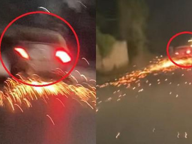 Tin tức trong ngày - Truy tìm tài xế ô tô kéo lê xe máy 13km sau va chạm giao thông ở Thái Nguyên