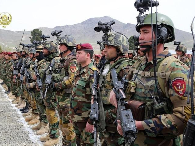 Thế giới - Biệt kích Afghanistan được Mỹ đào tạo có thể chiến đấu cho Nga?