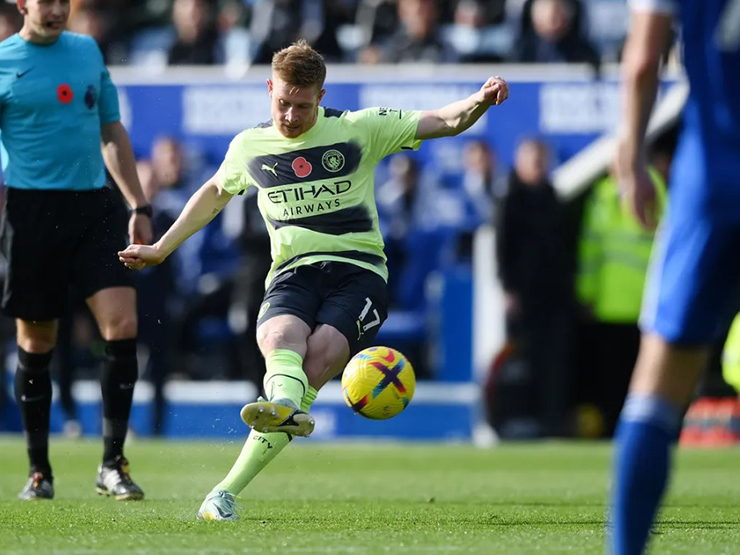 Bóng đá - Trực tiếp bóng đá Leicester City - Man City: Nỗ lực bất thành (Ngoại hạng Anh) (Hết giờ)