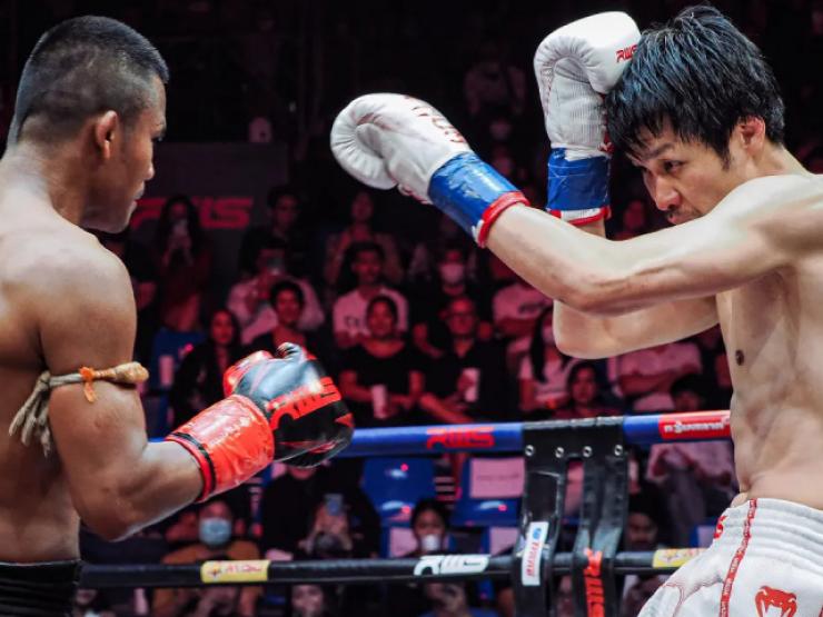 Thể thao - "Thánh Muay Thái" gây rúng động làng võ: Đấm gục đối thủ ngay hiệp 1