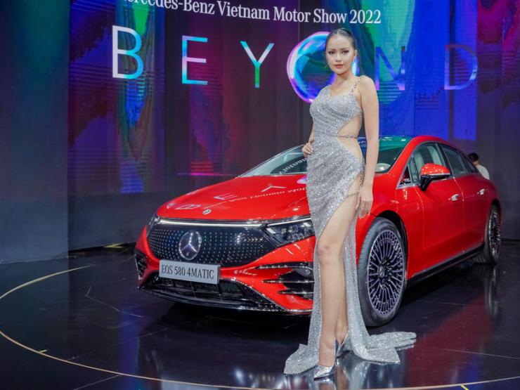 Ngắm xe - EQS: S-Class phiên bản điện của Mercedes với "bạt ngàn" công nghệ hiện đại