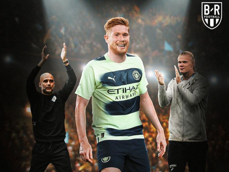 Bóng đá - De Bruyne lập siêu phẩm sánh bước 2 sao MU, khiến Haaland phục "sát đất"